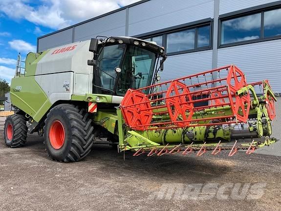 CLAAS Tucano 430 Ceifeiras debulhadoras