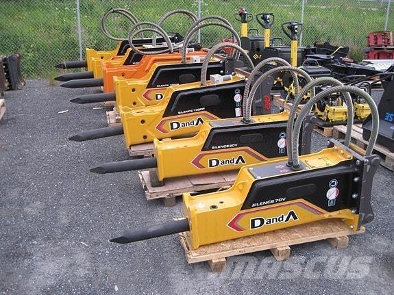  D&A Hammere Outros componentes