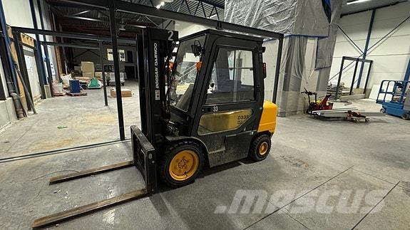 Daewoo D33S-3 Empilhadores Diesel