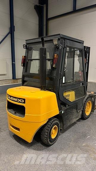 Daewoo D33S-3 Empilhadores Diesel