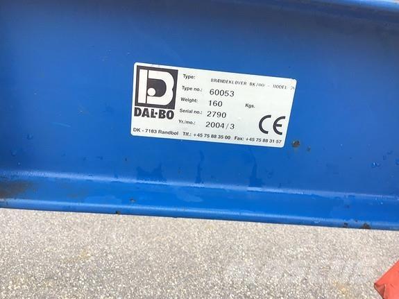 Dal-Bo BK 700 Maquinaria Florestal - Outros
