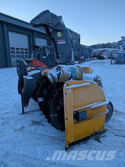 Dalen  Lançadores de neve