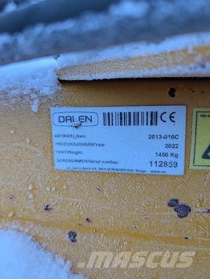 Dalen  Lançadores de neve