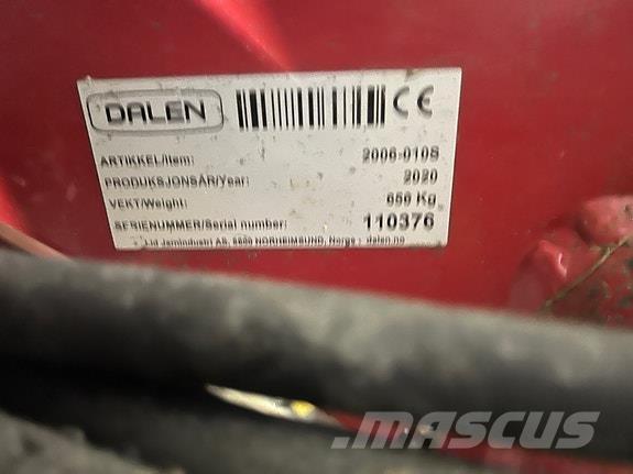 Dalen 2006 Outros limpa-neves e máquinas de limpeza viária