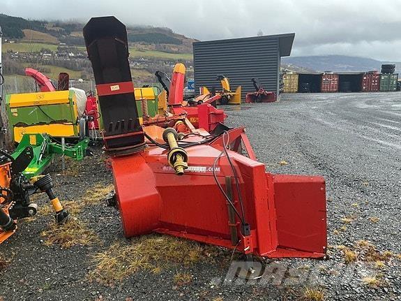 Dalen 2006 Lançadores de neve