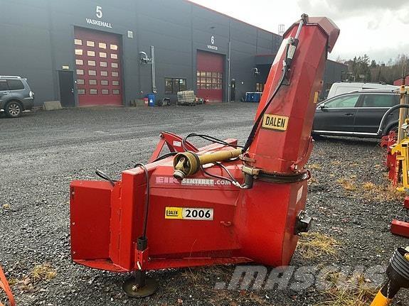 Dalen 2006 Lançadores de neve