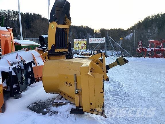Dalen 2007 Outros limpa-neves e máquinas de limpeza viária