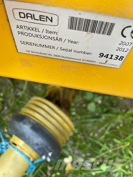 Dalen 2007 Outros limpa-neves e máquinas de limpeza viária