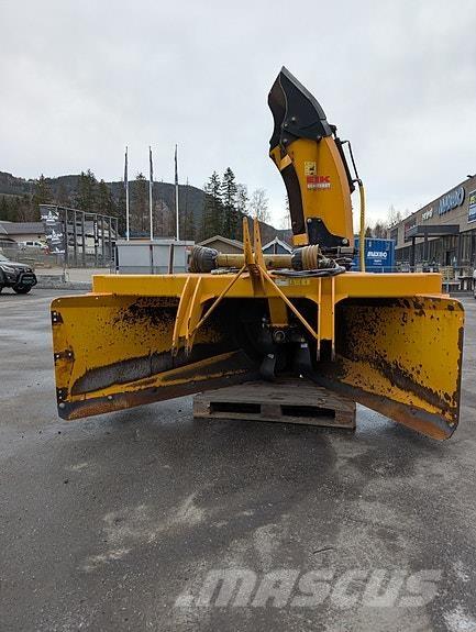 Dalen 2007 Lançadores de neve