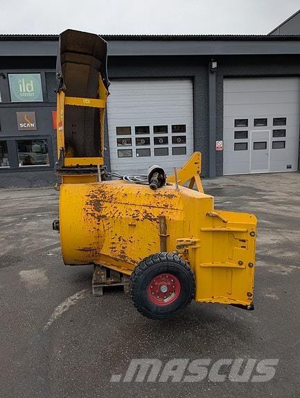 Dalen 2007 Lançadores de neve