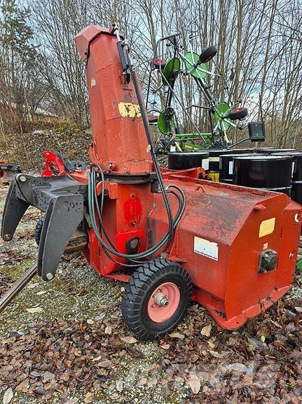 Dalen 2010 Lançadores de neve