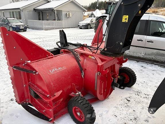 Dalen 2011-TPA Lançadores de neve