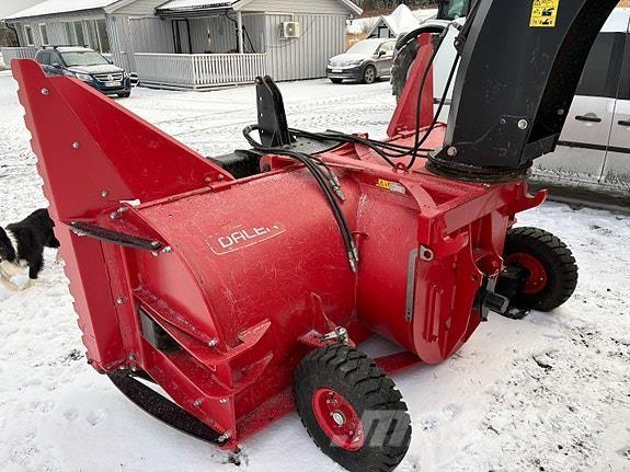 Dalen 2011-TPA Lançadores de neve