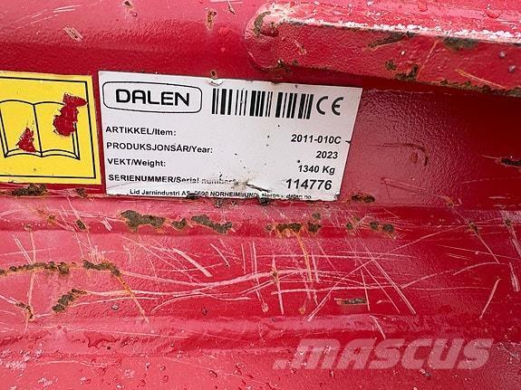 Dalen 2011-TPA Lançadores de neve