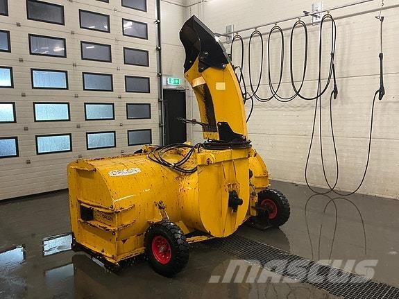 Dalen 2013 Lançadores de neve