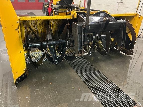 Dalen 2013 Lançadores de neve