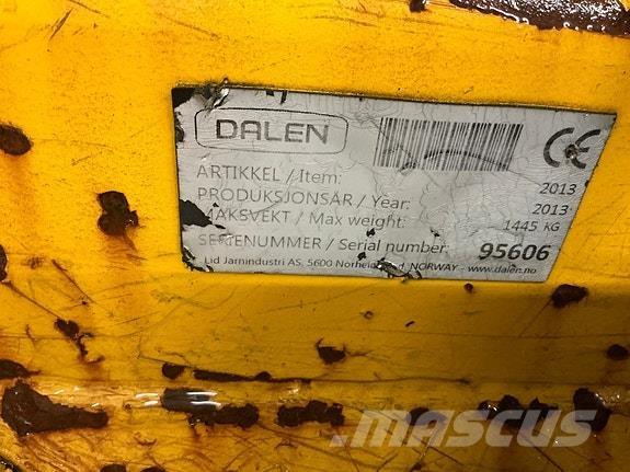 Dalen 2013 Lançadores de neve