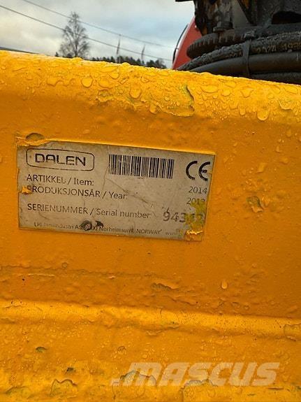 Dalen 2014 Outros limpa-neves e máquinas de limpeza viária