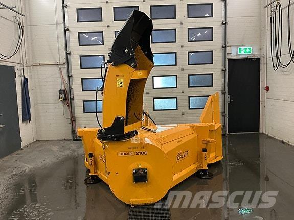 Dalen 2106 Lançadores de neve