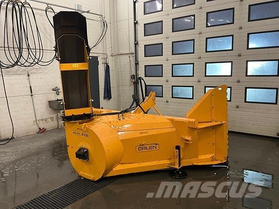Dalen 2106 Lançadores de neve