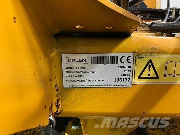 Dalen 2106 Lançadores de neve