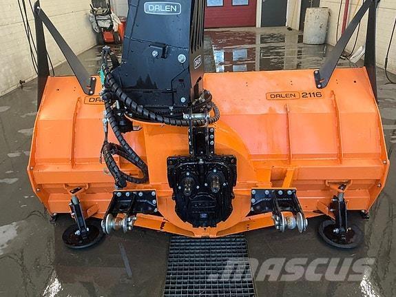 Dalen 2116 PTO-TP Lançadores de neve