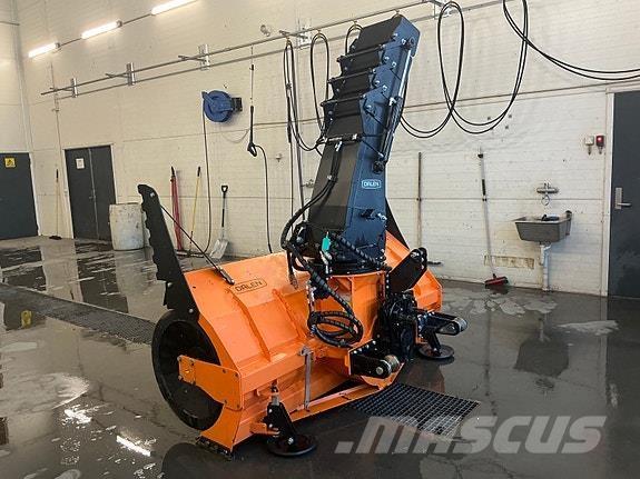 Dalen 2116 PTO-TP Lançadores de neve