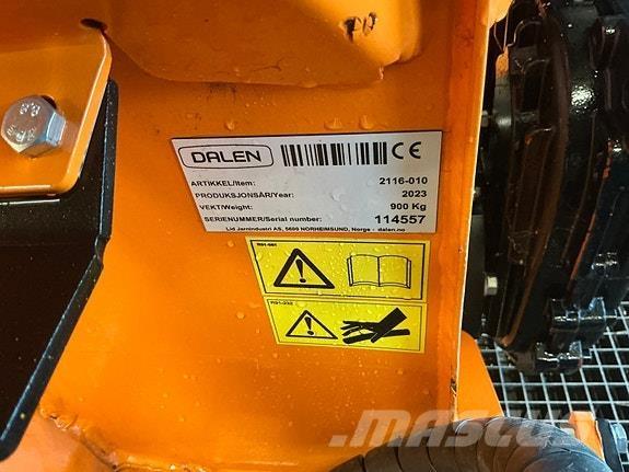 Dalen 2116 PTO-TP Lançadores de neve