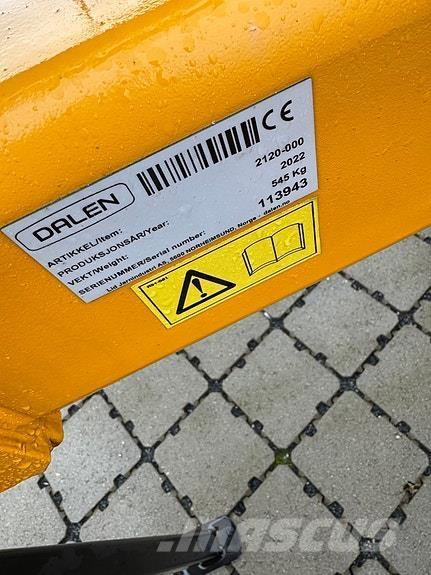 Dalen 2120 Outros limpa-neves e máquinas de limpeza viária