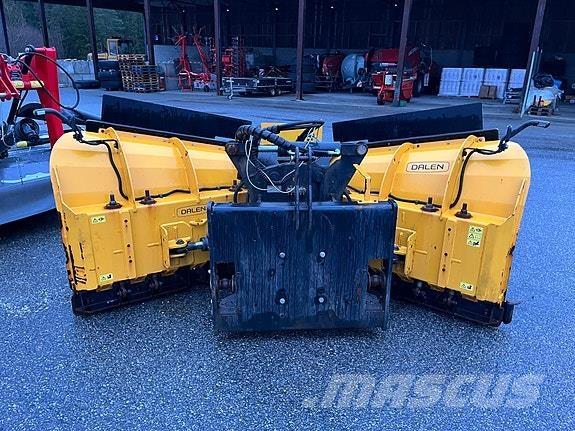 Dalen 3025_TP Lâminas de neve e arados