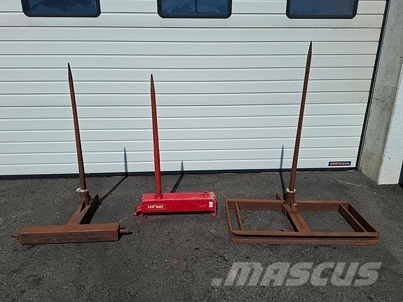 Dalen / Kverneland Enfardadeira de rolos