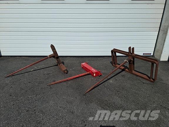 Dalen / Kverneland Enfardadeira de rolos