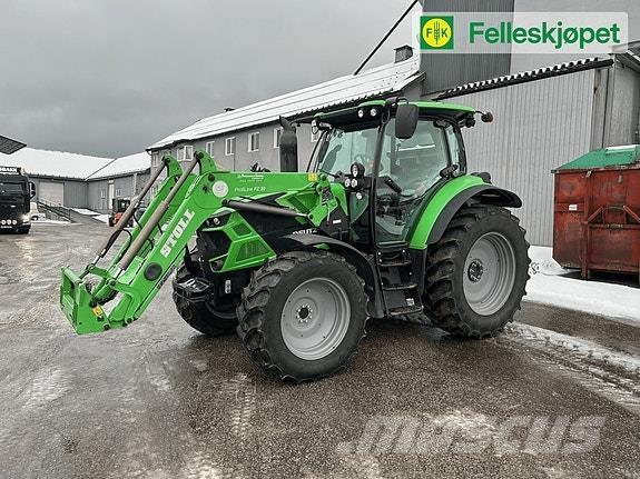 Deutz-Fahr 6120 Tratores Agrícolas usados