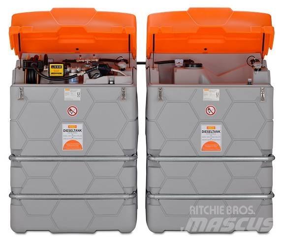  Dieseltank 2500L Outros componentes