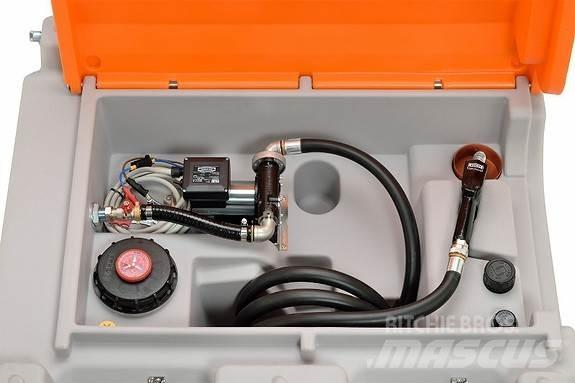  Dieseltank 980L Outros componentes