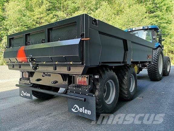 Dølen D12 HARDOX Reboques agricolas de uso geral