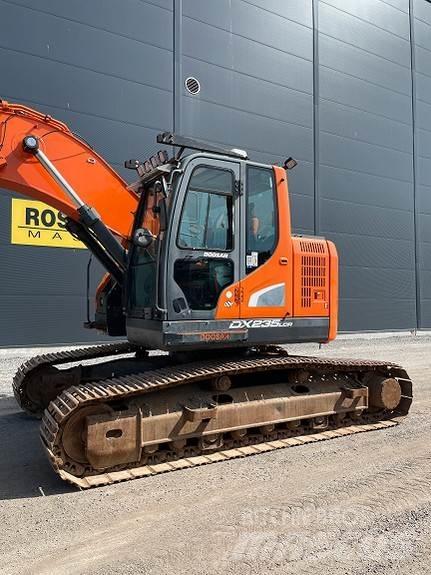 Doosan DX 235LCR-5 Escavadoras de rastos