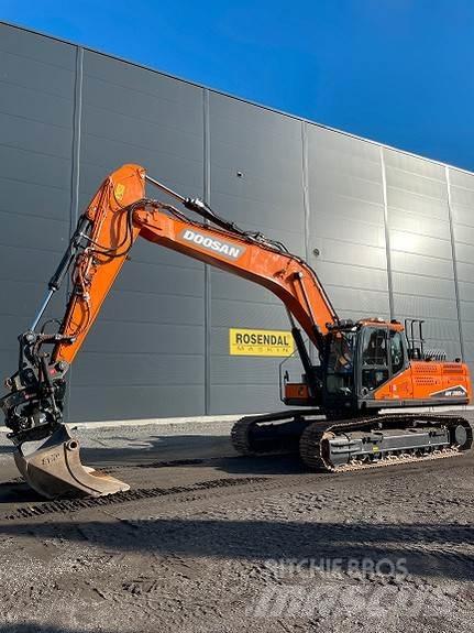 Doosan DX 300 LC-7 Escavadoras de rastos