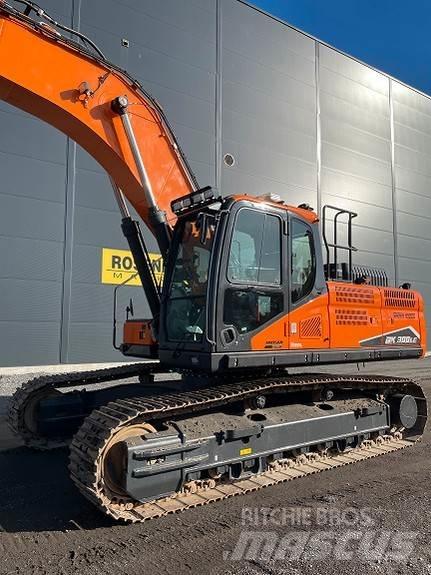 Doosan DX 300 LC-7 Escavadoras de rastos