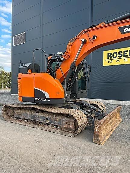 Doosan DX140LCR-5 Escavadoras de rastos