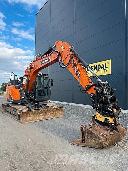 Doosan DX140LCR-5 Escavadoras de rastos