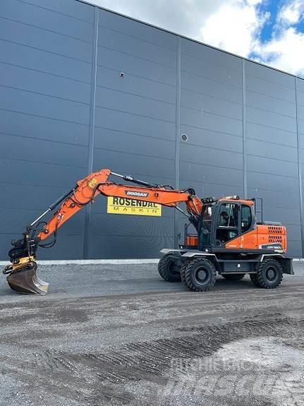 Doosan DX160W-5 Escavadoras de rastos
