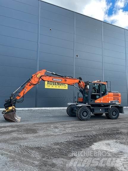 Doosan DX160W-5 Escavadoras de rastos