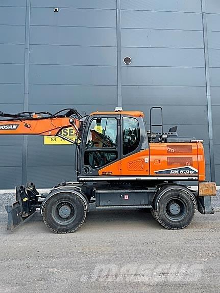 Doosan DX160W-7 Escavadoras de rastos