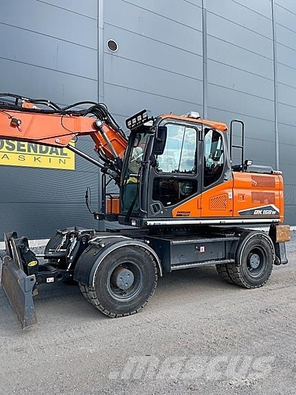 Doosan DX160W-7 Escavadoras de rastos
