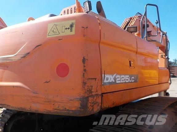 Doosan DX225LC-3 Escavadoras de rastos