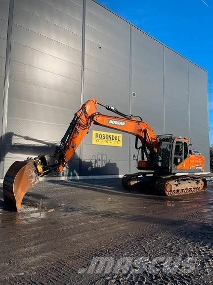 Doosan DX235LC-5 Escavadoras de rastos