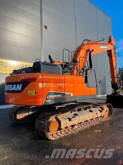 Doosan DX235LC-5 Escavadoras de rastos