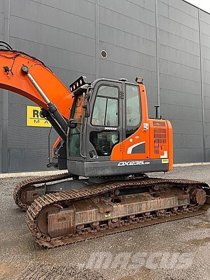 Doosan DX235LCR-5 Escavadoras de rastos
