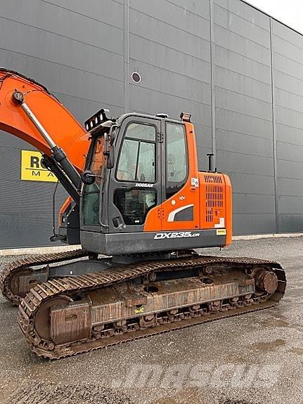 Doosan DX235LCR-5 Escavadoras de rastos